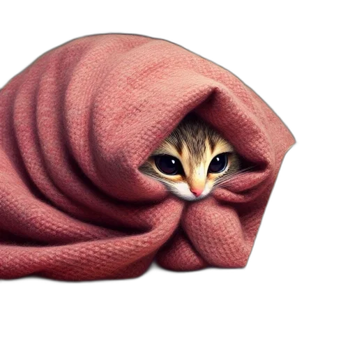 jacket, animal, hat, creature transparent PNG cut-out