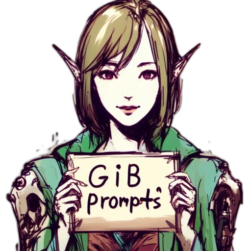 pixel art, concept art, fantasy art, anime transparent PNG cut-out