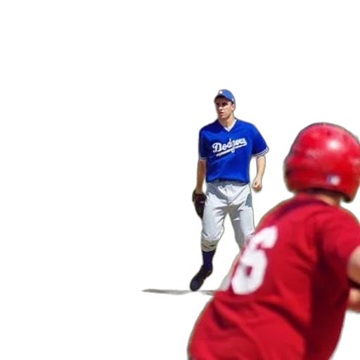 baseball, game, progress, players transparent PNG cut-out