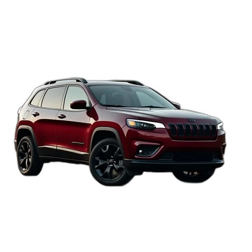 car, 2020, jeep, cherokee transparent PNG cut-out