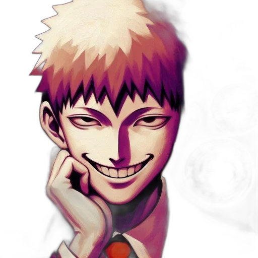 face, mask, creature, anime transparent PNG cut-out