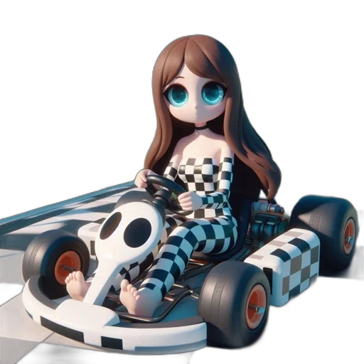 car, robot, dress, concept art transparent PNG cut-out