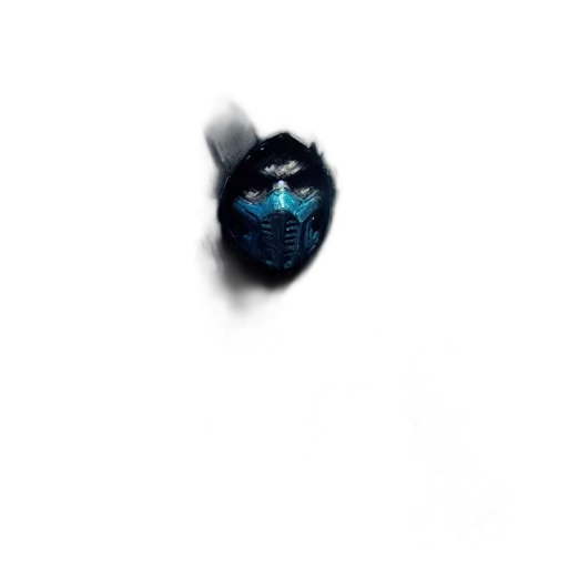 mask, face, creature, robot transparent PNG cut-out