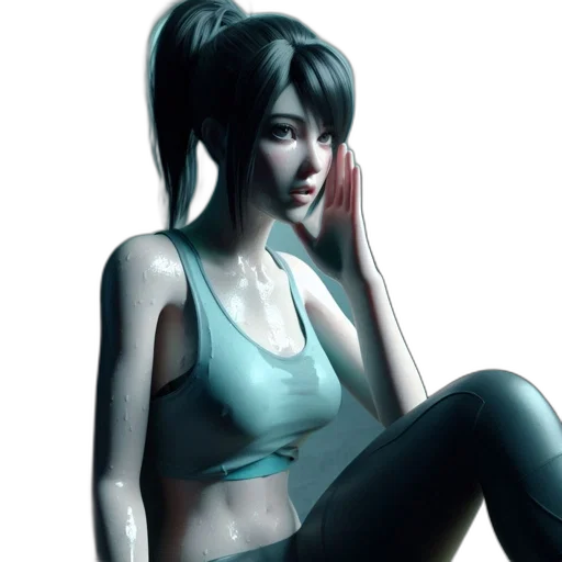 concept art, comic book art, photorealistic, fantasy art transparent PNG cut-out