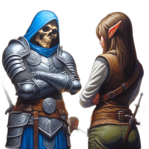 sword, mask, concept art, fantasy art transparent PNG cut-out