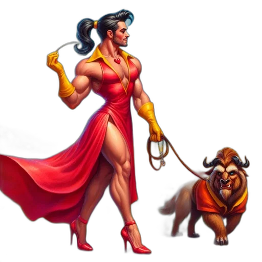 staff, concept art, comic book art, fantasy art transparent PNG cut-out