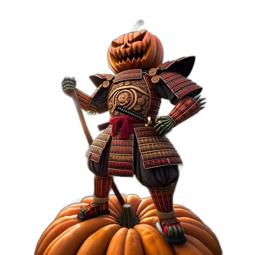 robot, staff, mask, 3d render transparent PNG cut-out
