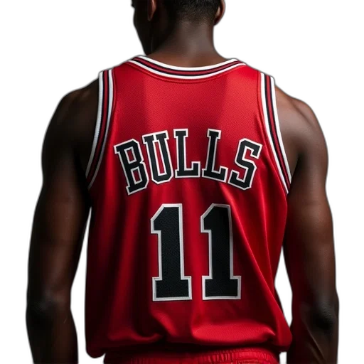 person, signed, chicago, bulls transparent PNG cut-out