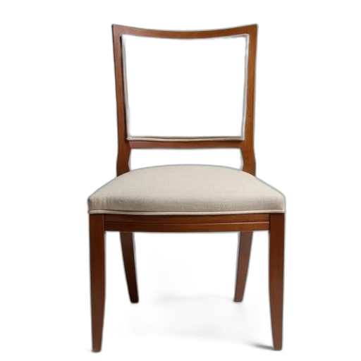 furniture, 3d render, classic, upholstered transparent PNG cut-out