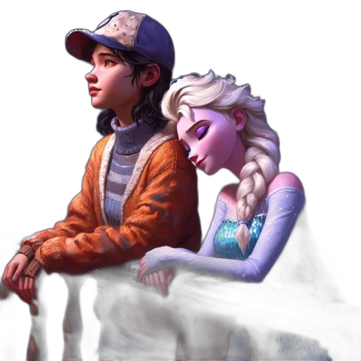 jacket, concept art, fantasy art, photorealistic transparent PNG cut-out