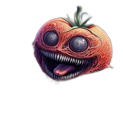 creature, mask, food, face transparent PNG cut-out