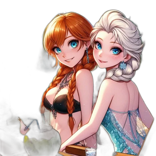 fantasy art, anime, concept art, cartoon transparent PNG cut-out