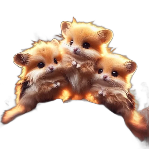 animal, staff, concept art, fantasy art transparent PNG cut-out