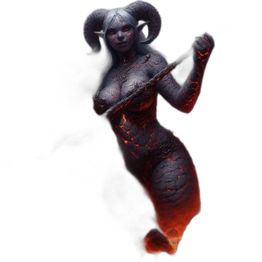 dress, creature, staff, dragon transparent PNG cut-out