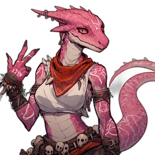 dragon, staff, concept art, fantasy art transparent PNG cut-out