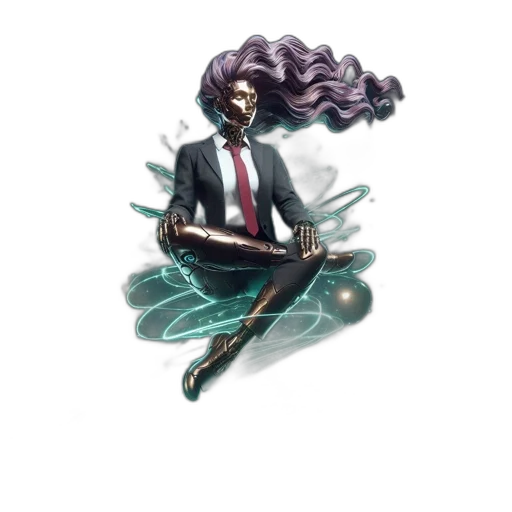 staff, hair, mask, weapon transparent PNG cut-out