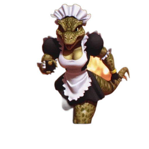 dragon, staff, concept art, pixel art transparent PNG cut-out