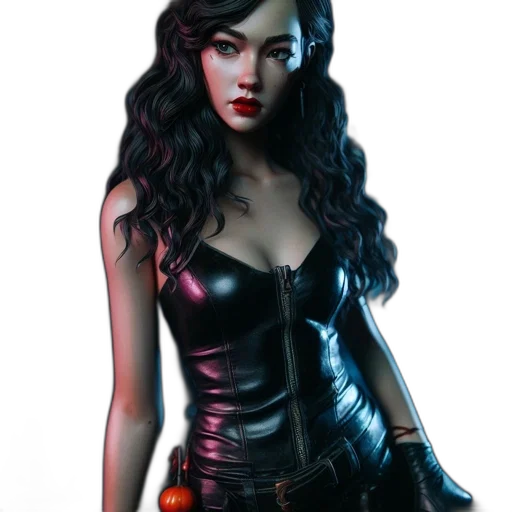 concept art, comic book art, fantasy art, photorealistic transparent PNG cut-out