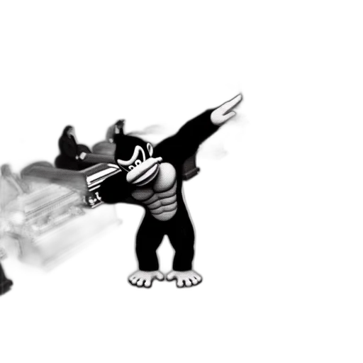 weapon, animal, creature, staff transparent PNG cut-out