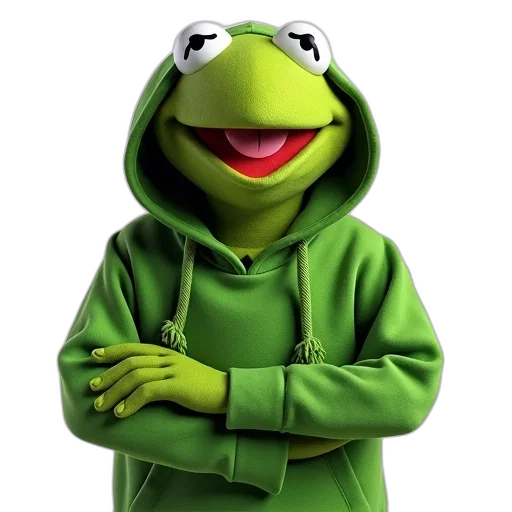 jacket, animal, face, staff transparent PNG cut-out