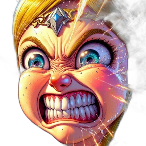 face, mask, staff, jewelry transparent PNG cut-out