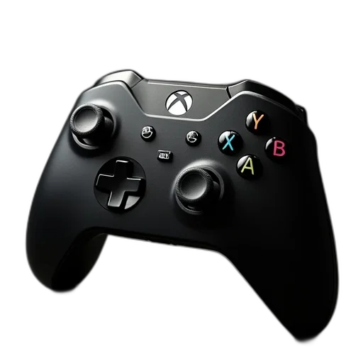 weapon, 3d render, photorealistic, xbox transparent PNG cut-out