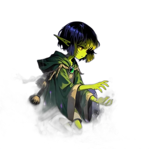 staff, dragon, creature, mask transparent PNG cut-out