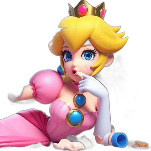 crown, dress, weapon, staff transparent PNG cut-out