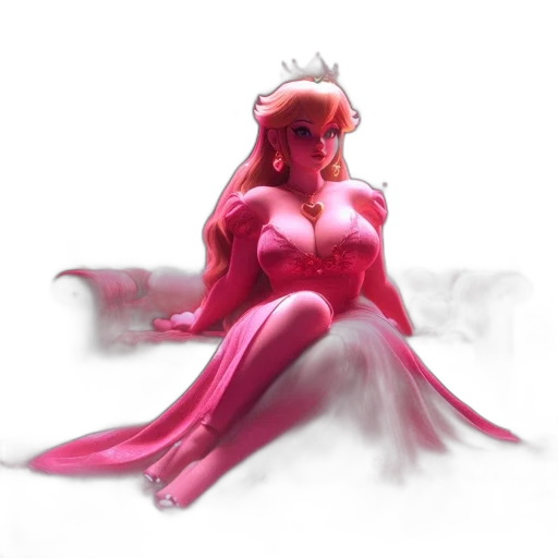 crown, dress, concept art, fantasy art transparent PNG cut-out