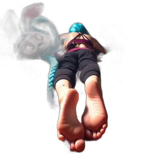 shoes, mask, creature, animal transparent PNG cut-out