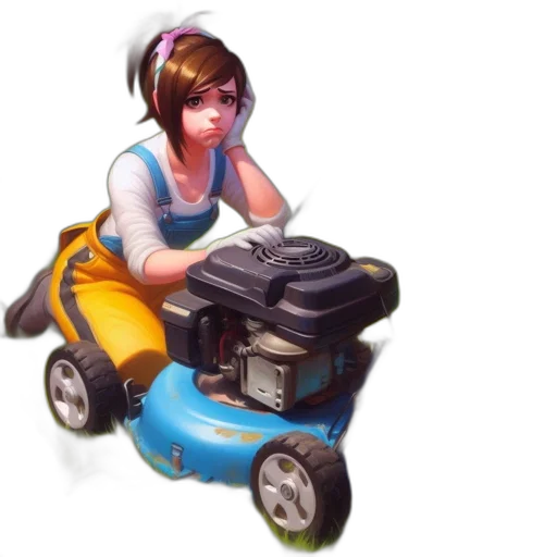 car, robot, weapon, staff transparent PNG cut-out