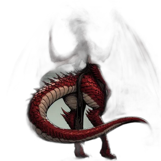 dragon, creature, mask, animal transparent PNG cut-out