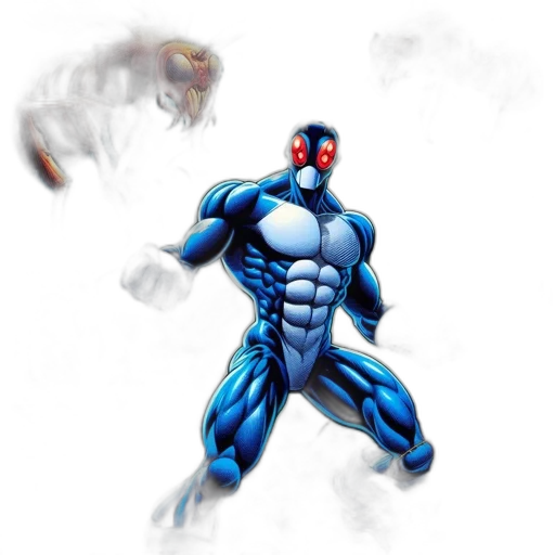 robot, comic book art, concept art, fantasy art transparent PNG cut-out