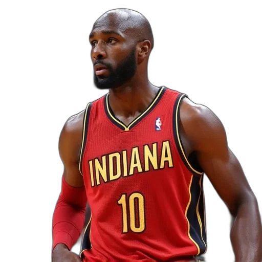 indiana, pacers, player, chris transparent PNG cut-out