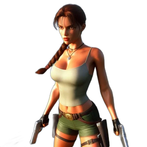 weapon, 3d render, concept art, pixel art transparent PNG cut-out
