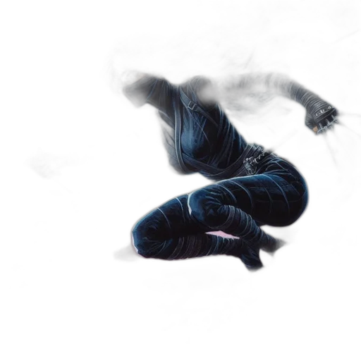mask, dragon, creature, shoes transparent PNG cut-out