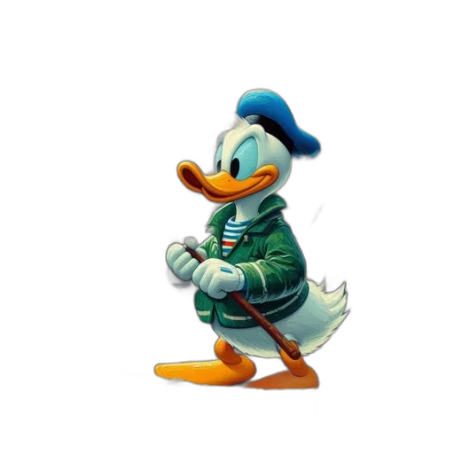 jacket, animal, staff, creature transparent PNG cut-out