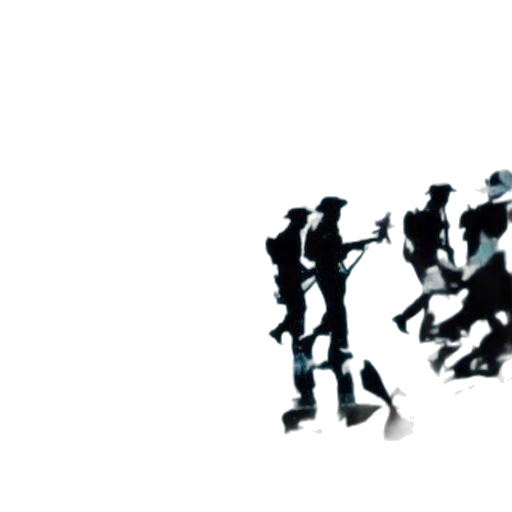 robot, weapon, mask, staff transparent PNG cut-out