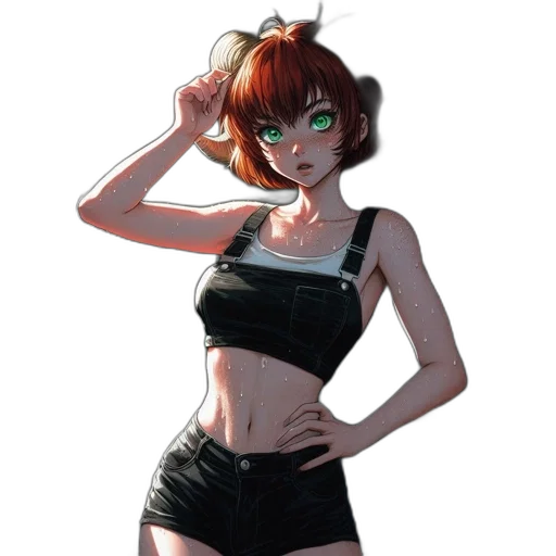 dress, weapon, staff, jacket transparent PNG cut-out