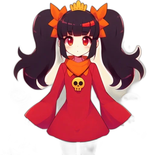 crown, staff, dress, mask transparent PNG cut-out