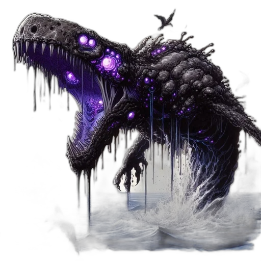 dragon, creature, animal, concept art transparent PNG cut-out