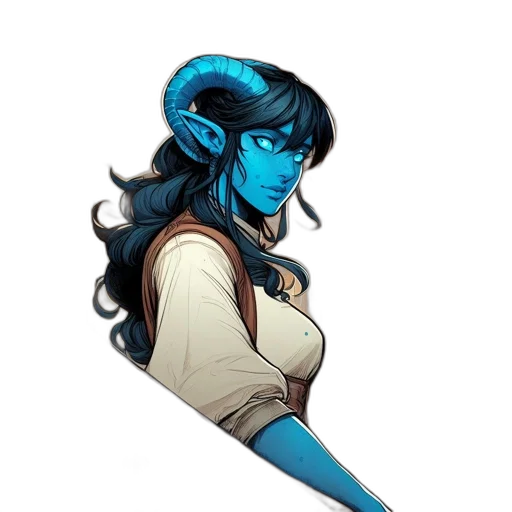 staff, fantasy art, concept art, comic book art transparent PNG cut-out