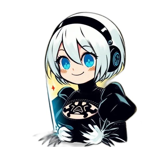robot, jacket, staff, weapon transparent PNG cut-out