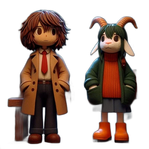 3d render, concept art, pixel art, cartoon transparent PNG cut-out