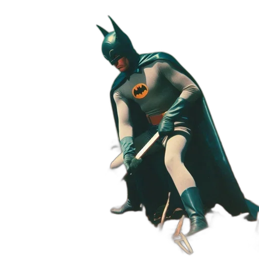3d render, concept art, comic book art, batman transparent PNG cut-out