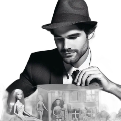 hat, concept art, photorealistic, fantasy art transparent PNG cut-out