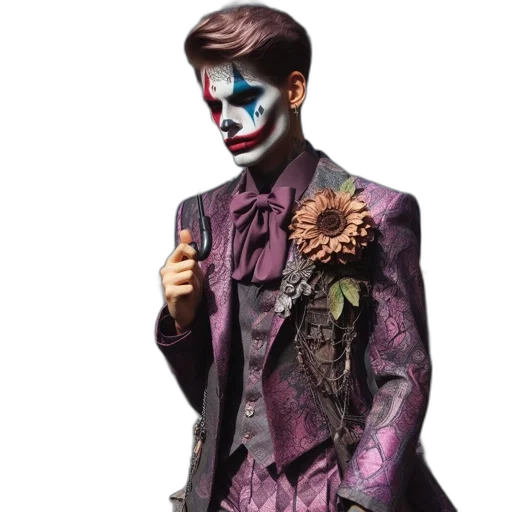 mask, jacket, face, creature transparent PNG cut-out