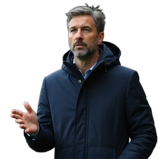 jacket, staff, animal, hair transparent PNG cut-out