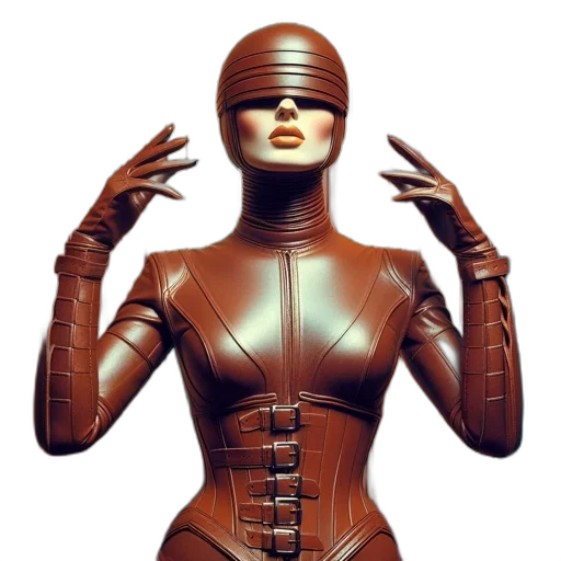 robot, dress, jewelry, mask transparent PNG cut-out