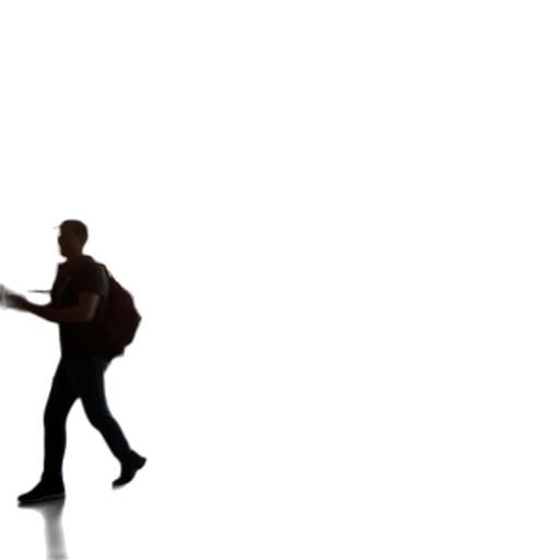 staff, jacket, weapon, 3d render transparent PNG cut-out